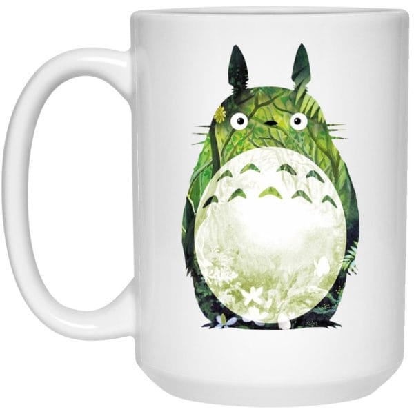 The Green Totoro Mug Ghibli Store ghibli.store