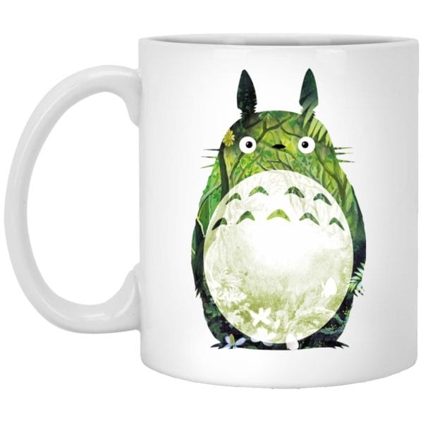 The Green Totoro T shirt Ghibli Store ghibli.store
