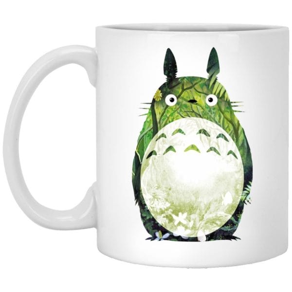 The Green Totoro Mug Ghibli Store ghibli.store
