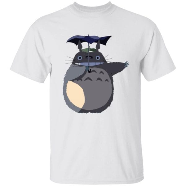 My Neighbor Totoro With Umbrella T Shirt Ghibli Store ghibli.store
