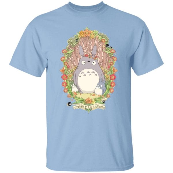 Totoro Family in Jungle T Shirt