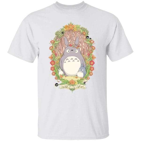 Totoro Family in Jungle T Shirt Ghibli Store ghibli.store