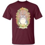 Totoro Family in Jungle T Shirt