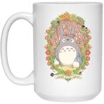 Totoro Family in Jungle Mug