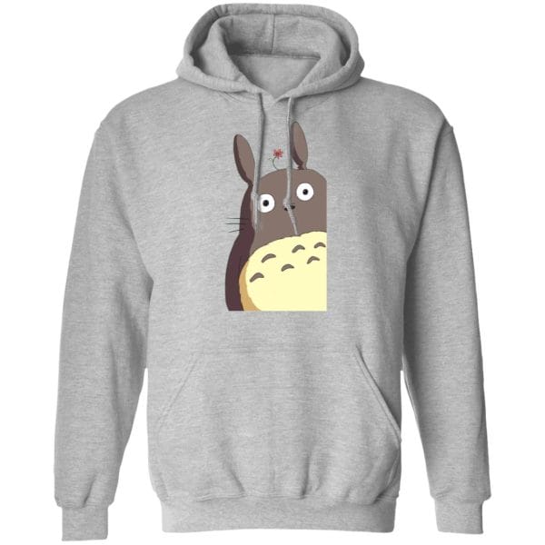 Peek-A-Boo Totoro Sweatshirt Ghibli Store ghibli.store