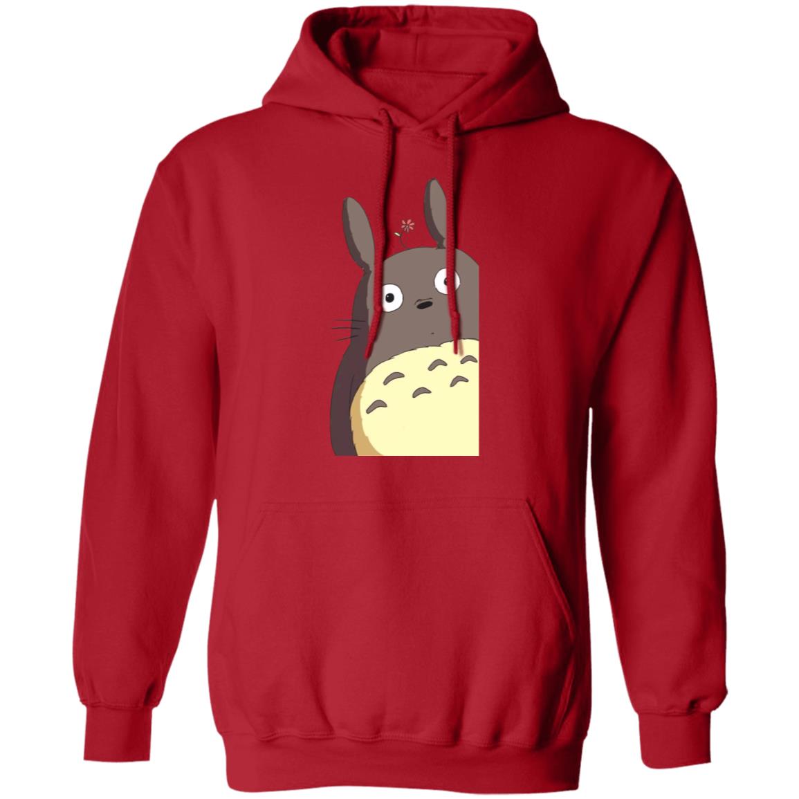 Peek A Boo Totoro Hoodie Ghibli Store