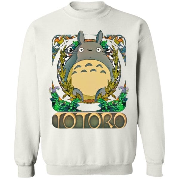 Totoro Fanart Sweatshirt Ghibli Store ghibli.store