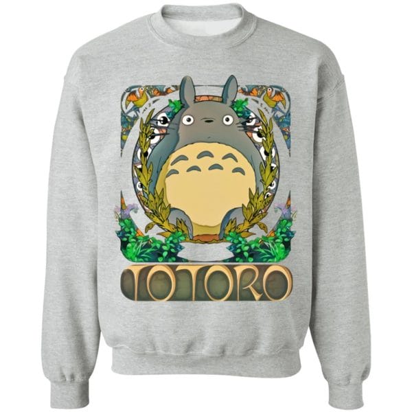 Totoro Fanart Hoodie Ghibli Store ghibli.store