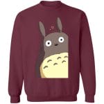 Peek-A-Boo Totoro Sweatshirt