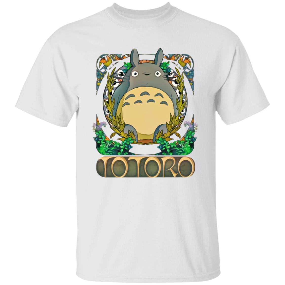 Totoro Fanart T Shirt Ghibli Store ghibli.store
