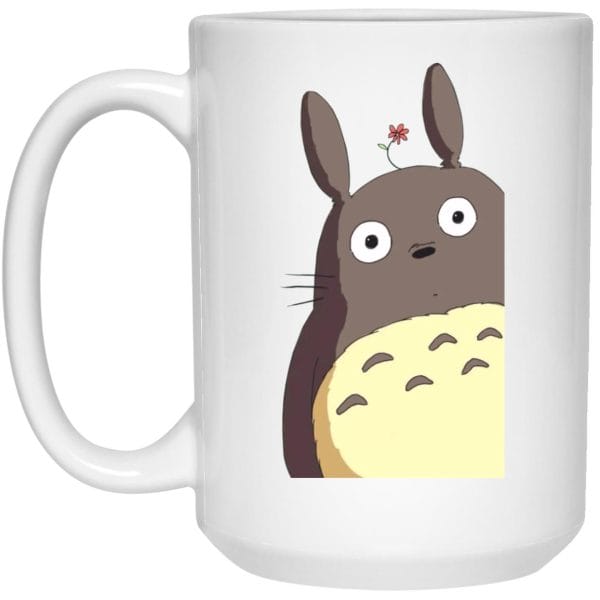Peek-A-Boo Totoro Mug Ghibli Store ghibli.store