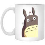 Peek-A-Boo Totoro Mug