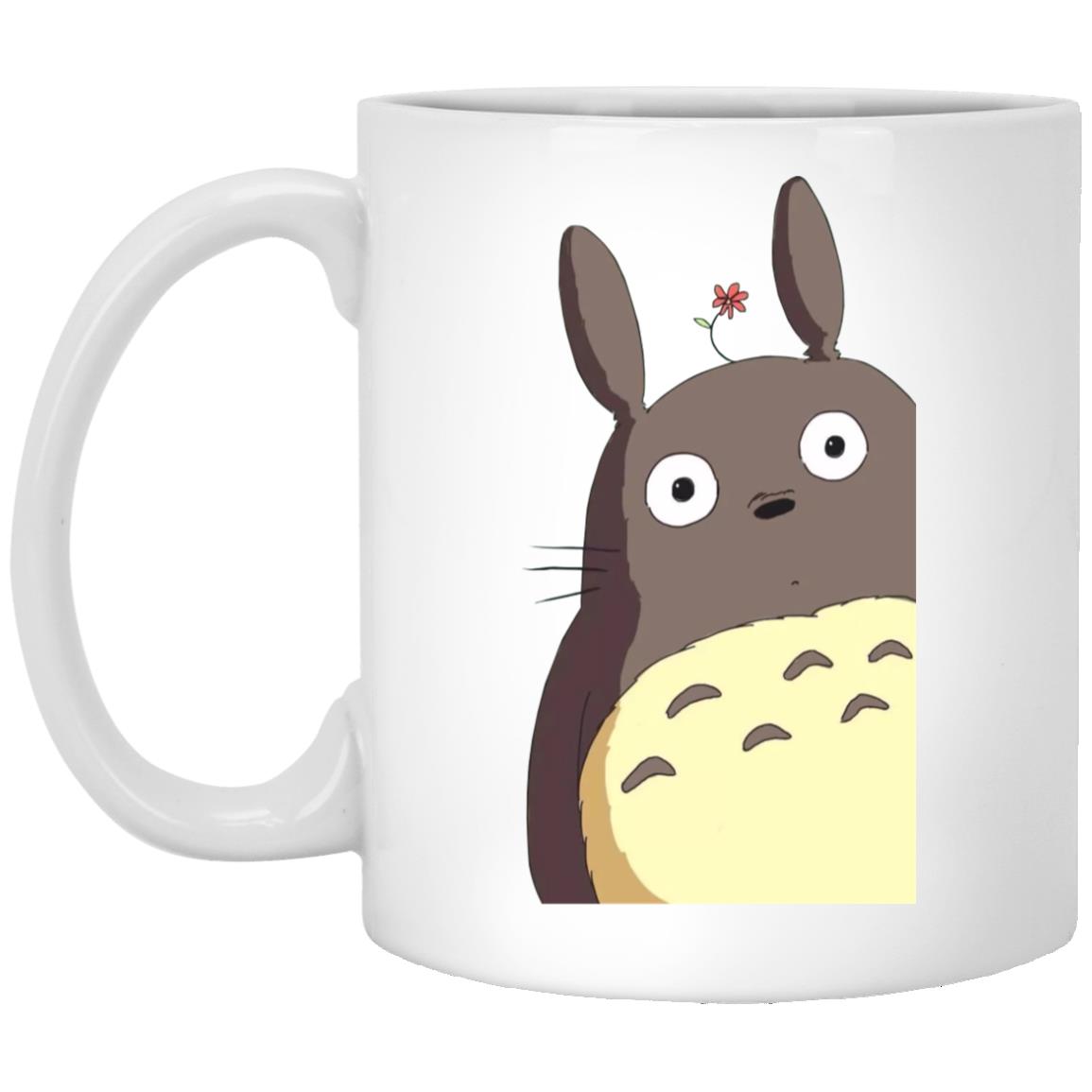 Peek-A-Boo Totoro Mug