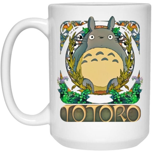 Totoro Fanart Mug Ghibli Store ghibli.store