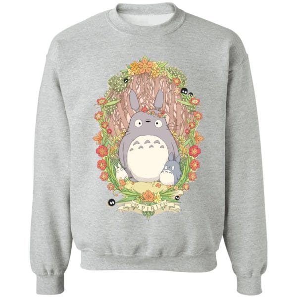 Totoro Family in Jungle T Shirt Ghibli Store ghibli.store