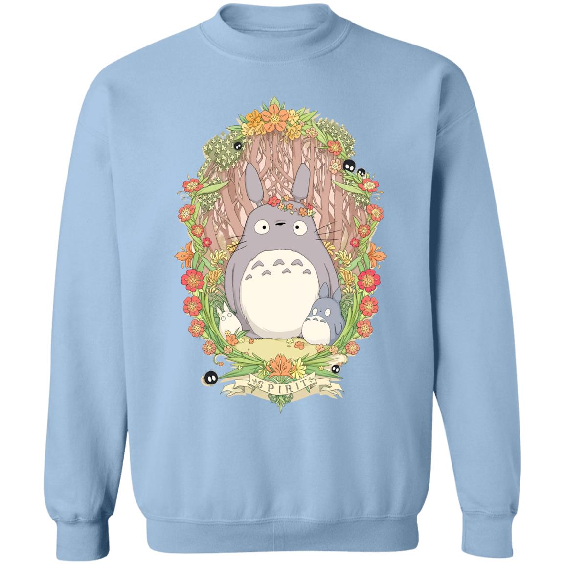 Totoro Family in Jungle Sweatshirt