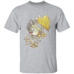 Mini Totoro and the Leaves T Shirt