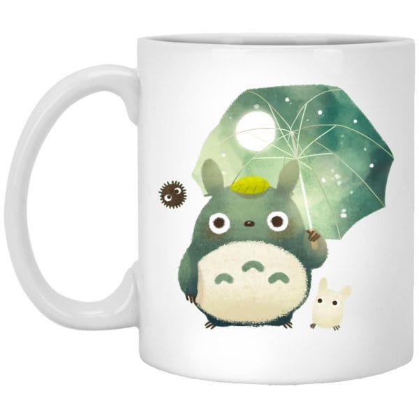 Mini Totoro and Umbrella Mug Ghibli Store ghibli.store