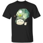 Mini Totoro and Umbrella T Shirt Ghibli Store ghibli.store