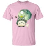 Mini Totoro and Umbrella T Shirt Ghibli Store ghibli.store