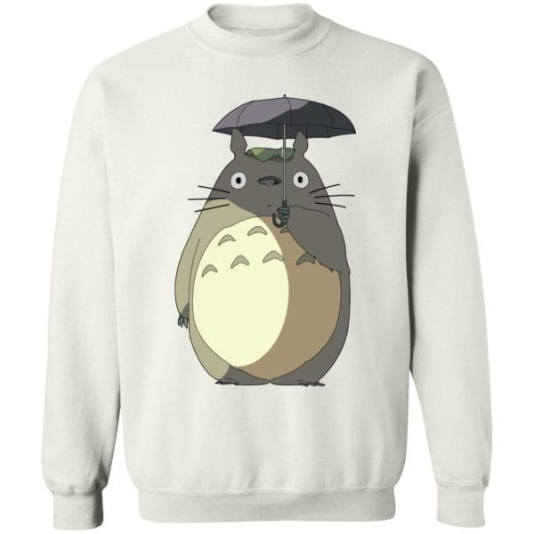 Totoro and Umbrella Sweatshirt Ghibli Store ghibli.store