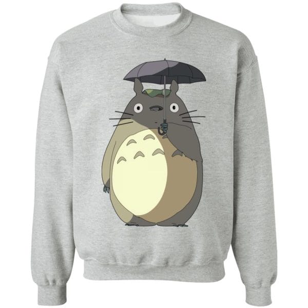 Totoro and Umbrella Hoodie Ghibli Store ghibli.store