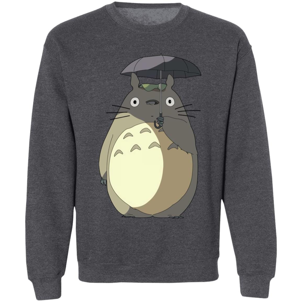 Totoro and Umbrella Sweatshirt