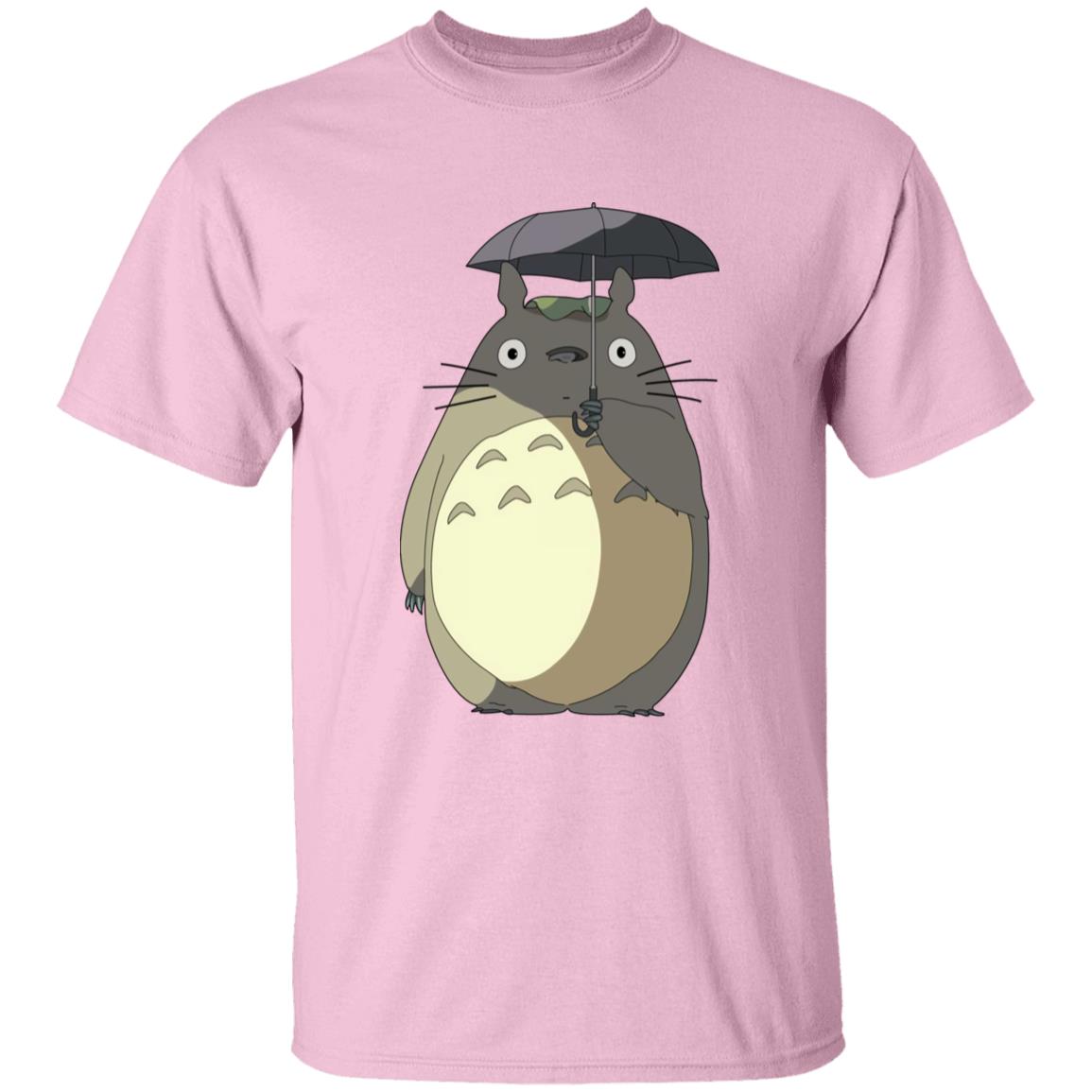 Totoro and Umbrella T Shirt Ghibli Store ghibli.store