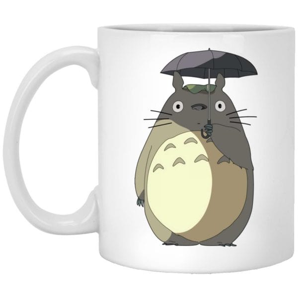 Mini Totoro and the Leaves Mug