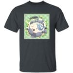 Sleeping Totoro with Umbrella T Shirt Ghibli Store ghibli.store
