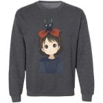 Kiki and Jiji Fanart Sweatshirt Ghibli Store ghibli.store