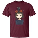 Kiki and Jiji Fanart T Shirt Ghibli Store ghibli.store