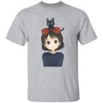 Kiki and Jiji Fanart T Shirt Ghibli Store ghibli.store
