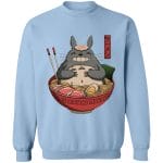 Totoro in the Ramen Bowl Sweatshirt