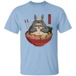 Totoro in the Ramen Bowl T Shirt