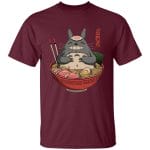 Totoro in the Ramen Bowl T Shirt