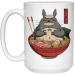 Totoro in the Ramen Bowl Mug
