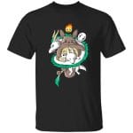 Totoro and Haku Dragon T Shirt Ghibli Store ghibli.store