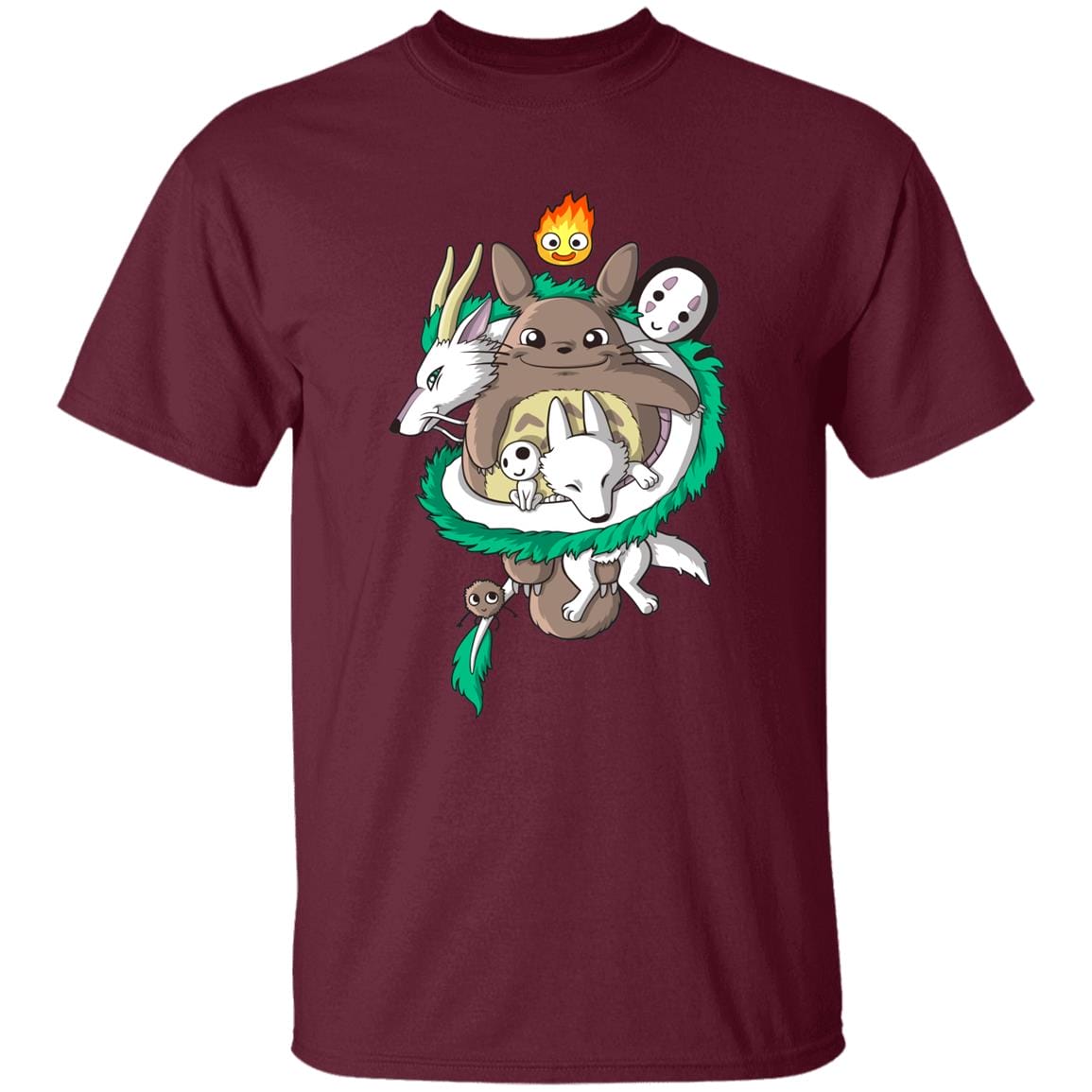 HAKU & CHIHIRO VINTAGE OVERSIZE TEE – Hokuro