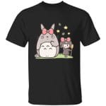 Totoro and Kiki T Shirt
