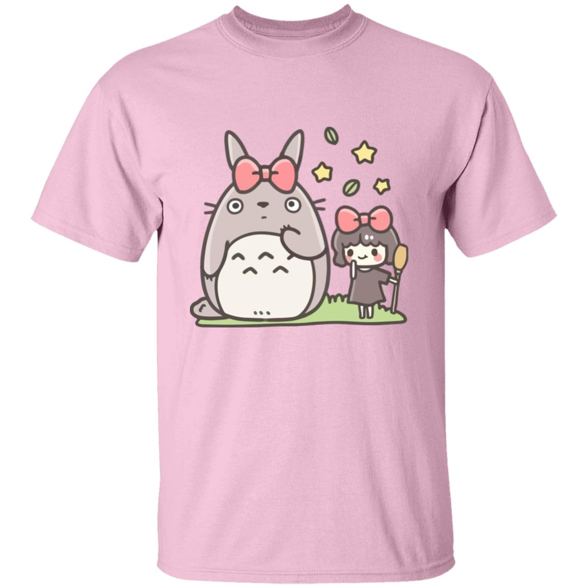 Totoro and Kiki T Shirt Ghibli Store ghibli.store
