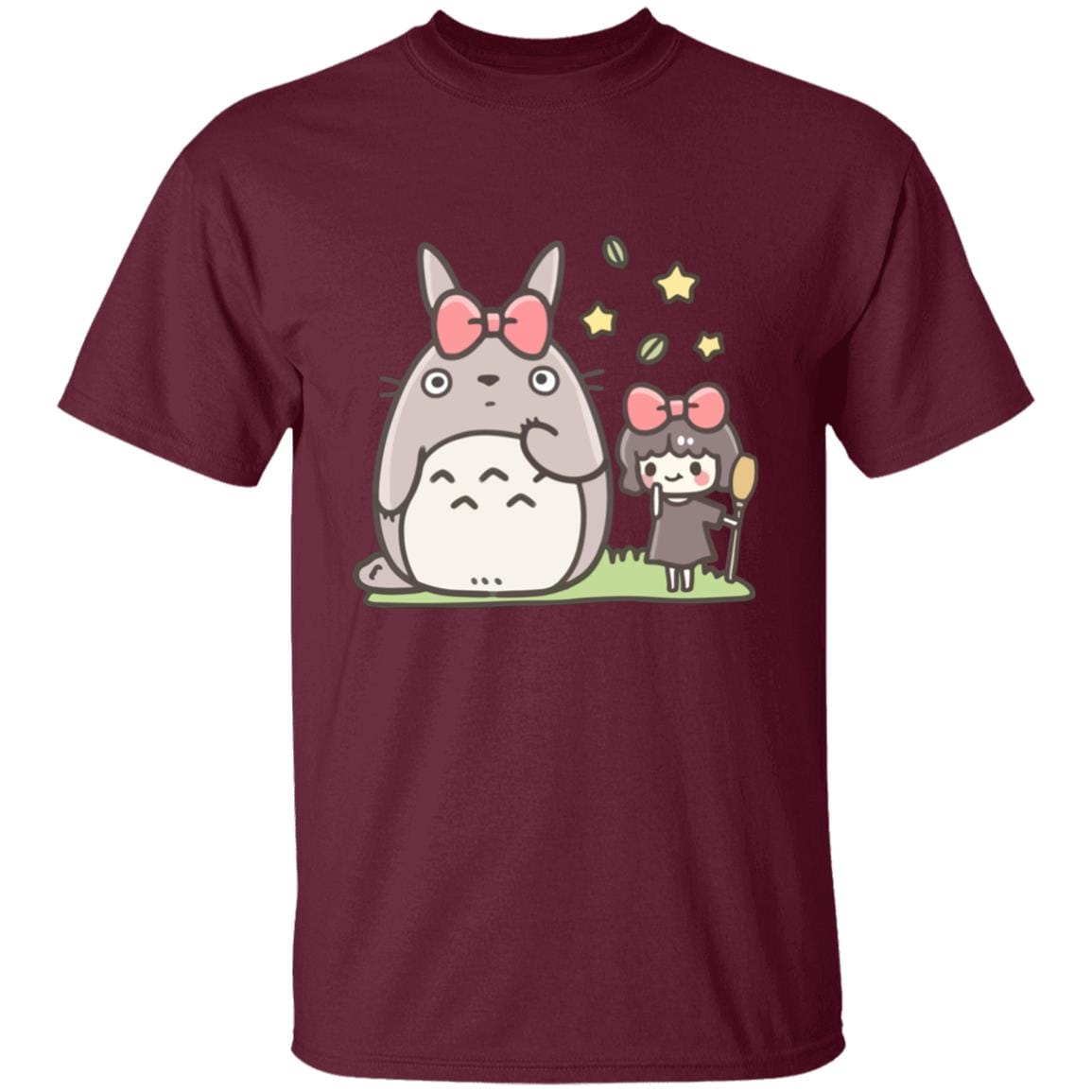 Totoro and Kiki T Shirt