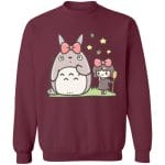 Totoro and Kiki Sweatshirt