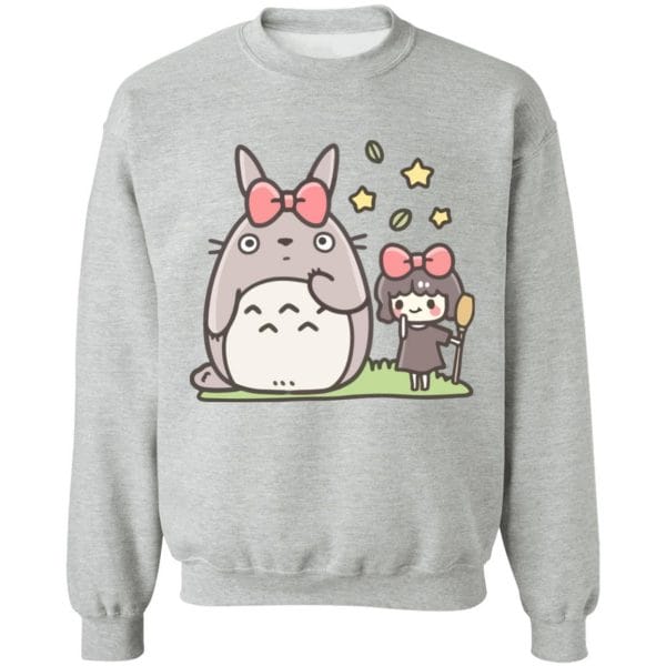 Totoro and Kiki Sweatshirt