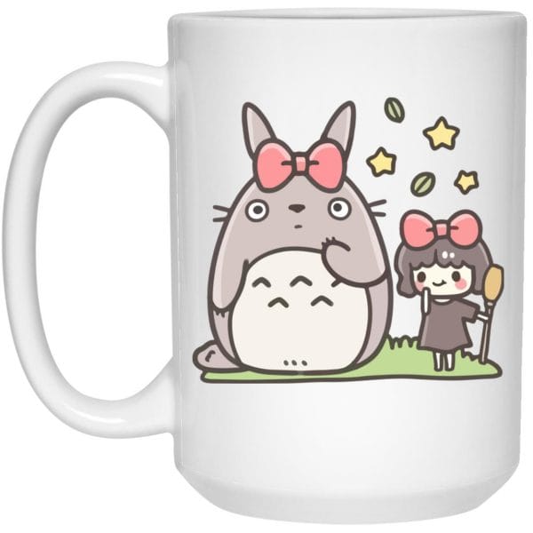 Totoro and Kiki Mug