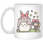Totoro and Kiki Mug