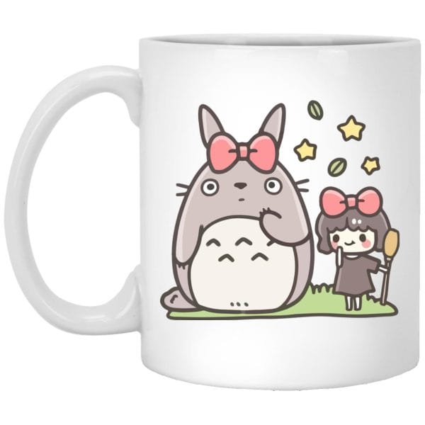 Totoro and Kiki Mug Ghibli Store ghibli.store