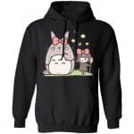 Totoro and Kiki Hoodie Ghibli Store ghibli.store