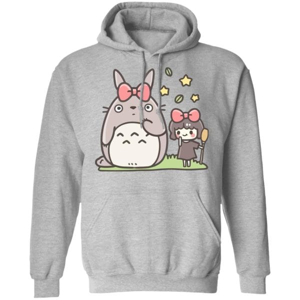 Totoro and Kiki Sweatshirt Ghibli Store ghibli.store