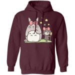 Totoro and Kiki Hoodie Ghibli Store ghibli.store